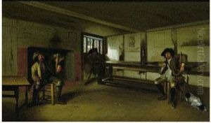 Chasseurs Au Repos