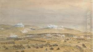 The Crimean War: The Battle Of Inkerman by Theodore Jung