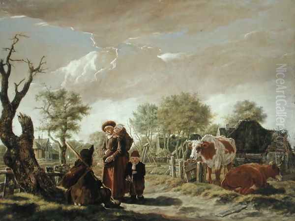 The Traveller - view 1
