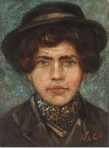 Peasant Boy Of The Land Of Goes by Nico Jungmann