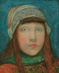 Portrait Of A Young Girl