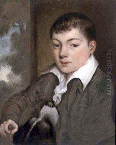 David FitzHerbert, c.1817 by William the Elder Corden