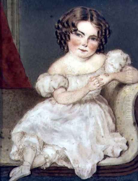 Augusta FitzHerbert, 1833 - view 1
