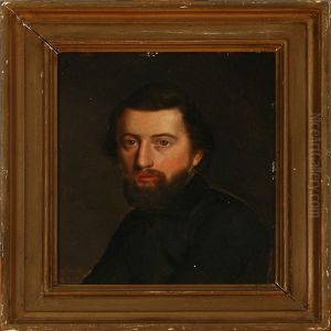 Portrait Of A Man With A Beard