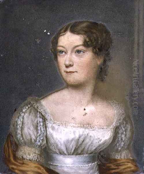 Selina FitzHerbert c.1817 - view 1