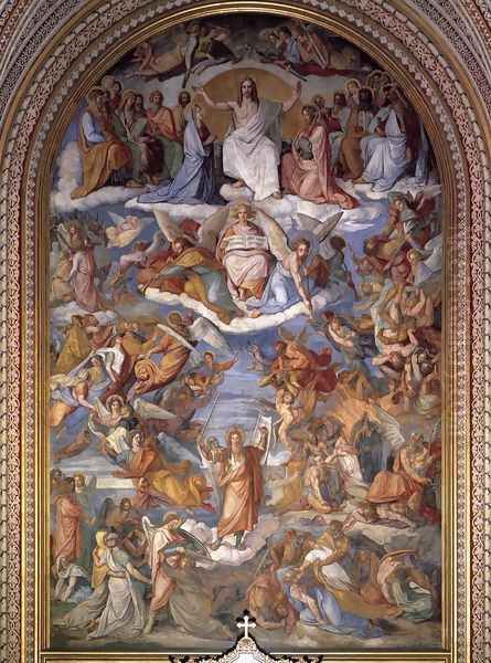 The Last Judgment 1836-39 - view 1