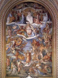The Last Judgment 1836-39 by Peter von Cornelius