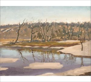 Landscape by Erik Juselius