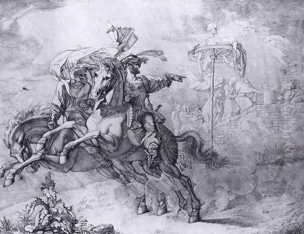 The Vision of the Rabenstein 1811 - view 1