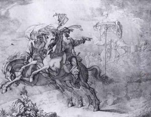 The Vision of the Rabenstein 1811 by Peter von Cornelius