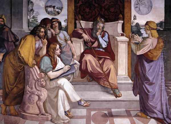 Joseph Interpreting Pharaoh's Dream 1816-17 - view 1