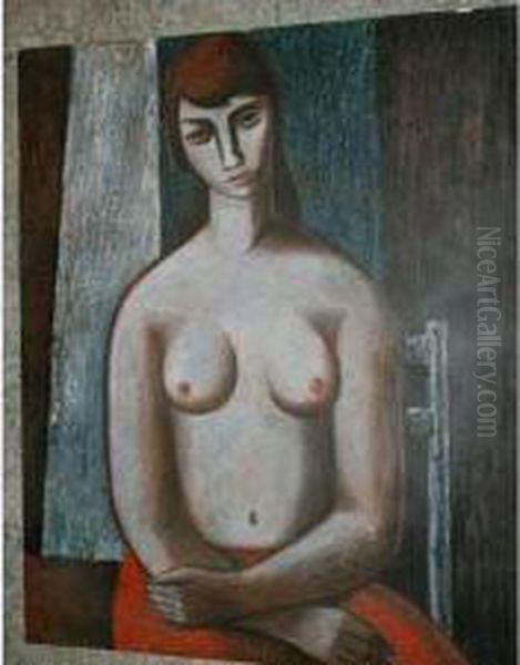 Jeune Femme Nue En Buste - view 1