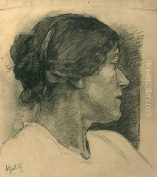 Head Of Woman - view 1