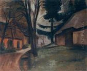 Houses by Alfred Justitz
