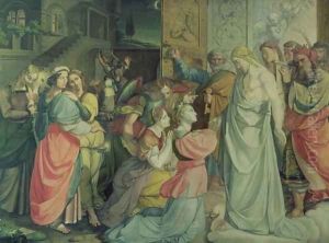 The Wise and Foolish Virgins 2 by Peter von Cornelius