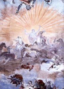 Apollo's Carriage 1752-56 by Giovanni Battista Crosato