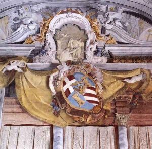 Rezzonico Coat-of-Arms 1752-56