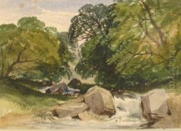 A Rocky Stream. - view 1