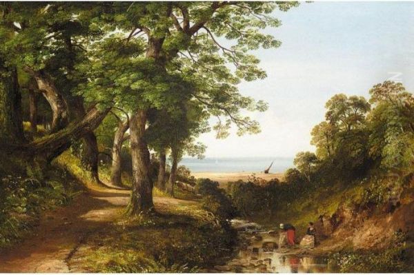 The Washerwomen - view 1