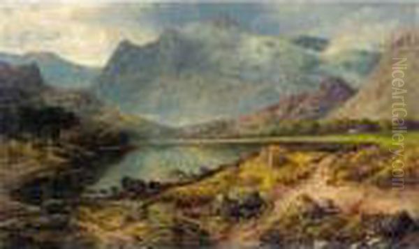 A Highland Loch - view 1