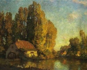 Muhlteich by Carl Jutz