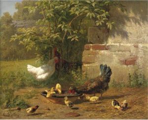 Meal Time by Carl Jutz