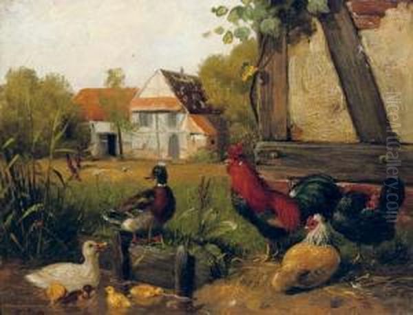 The Farmyard - view 1