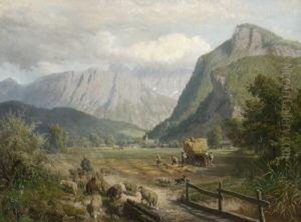 Getreideernte Bei
Flintsbach. - view 1