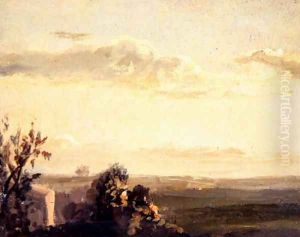 A Landscape Study by Thomas Churchyard