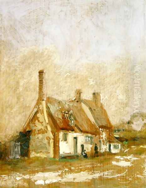 Cottages in a Landscape - view 1