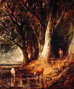 The Edge of the Wood by Thomas Churchyard