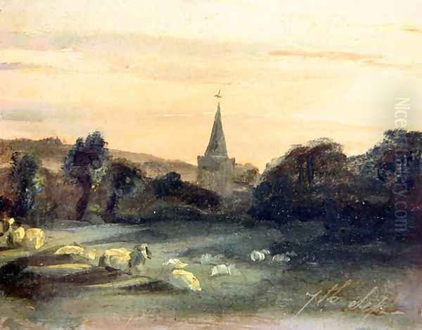 Stoke Poges Church - view 1
