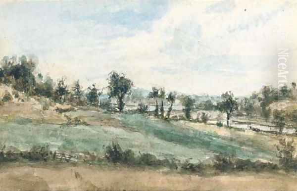 A Suffolk landscape - view 1