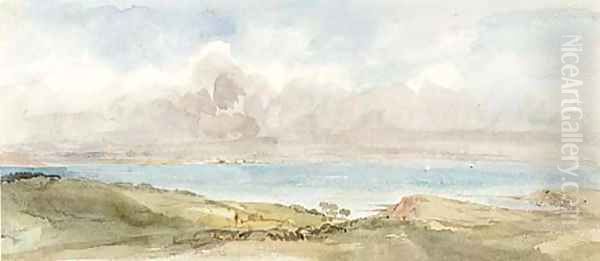 The Isle of Wight - view 1