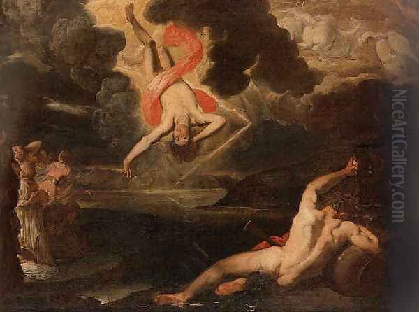 The Fall of Phaethon - view 1