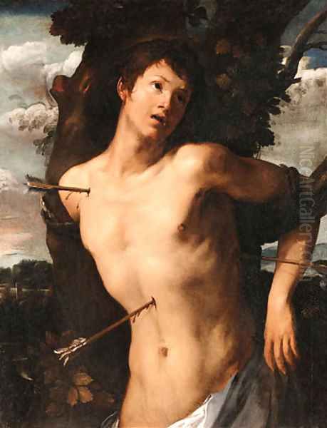 Saint Sebastian - view 1