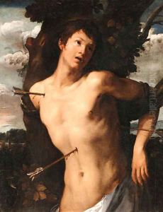 Saint Sebastian by Giovanni Battista Carlone
