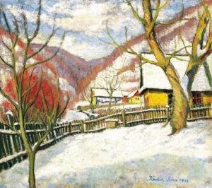 Winter In Nagybanya
