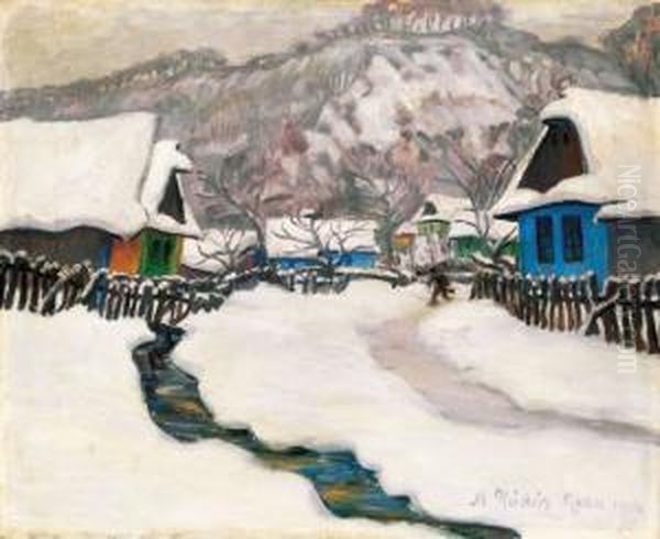 Winter In Nagybanya - view 1