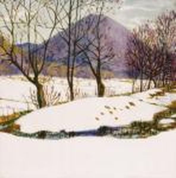 Thawing In Nagybanya - view 1