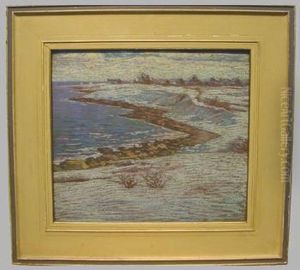 Snow Of The Shore by Charles Salis Kaelin