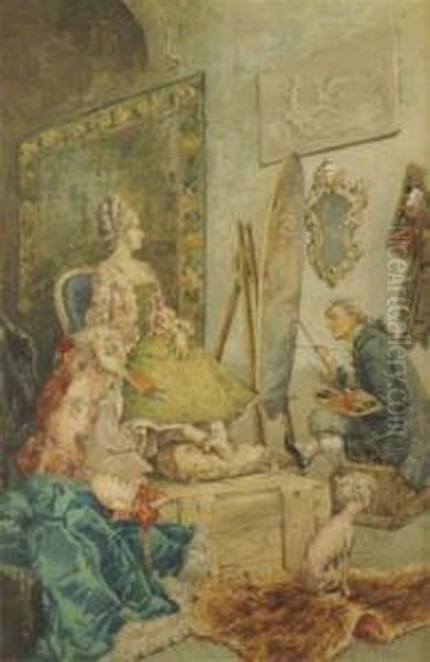The Artist's Model - view 1