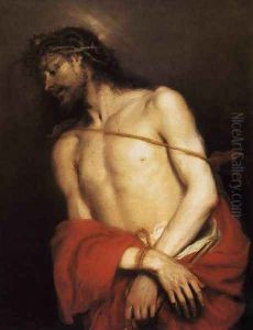 Ecce Homo c. 1665 by Mateo the Younger Cerezo