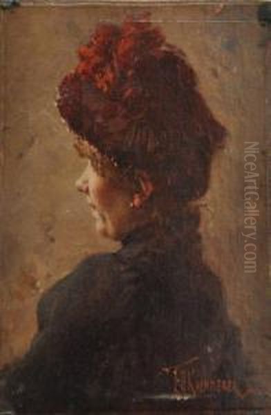 Femme Au Chapeau - view 1