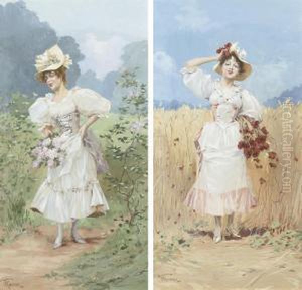 Allegory Of Spring And Summer - view 1