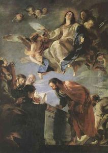 The Mystic Marriage of St Catherine 1660