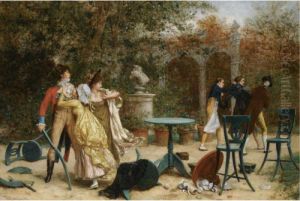 La Disputa ('the Dispute') by Frederick Hendrik Kaemmerer
