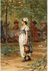 A Glance Exchanged by Frederick Hendrik Kaemmerer