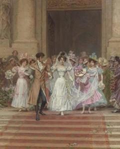 The Wedding, Church Of St. Roch, Paris