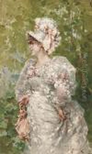A Springtime Promenade - view 1